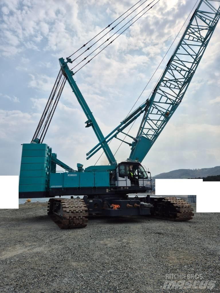 Kobelco CKE 2500-2 Tela-alustaiset nosturit