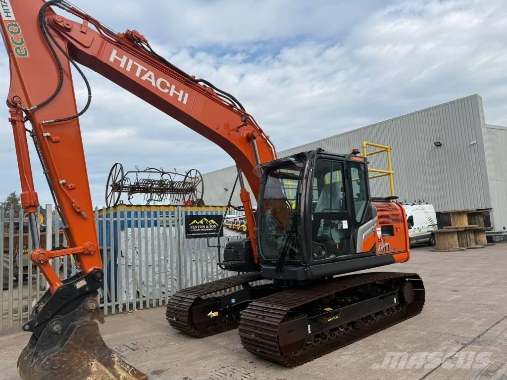 Hitachi ZX 130-7 Telakaivukoneet