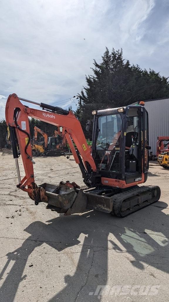 Kubota U 27 Minikaivukoneet < 7t