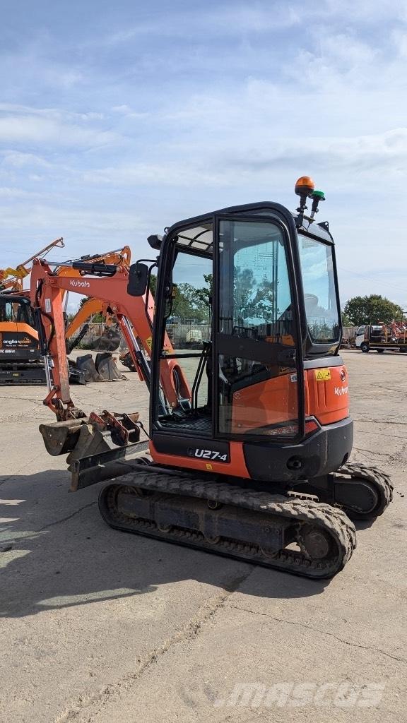 Kubota U 27 Minikaivukoneet < 7t