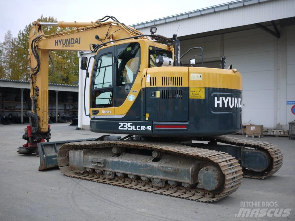 Hyundai R 235 LCRD-9 Telakaivukoneet