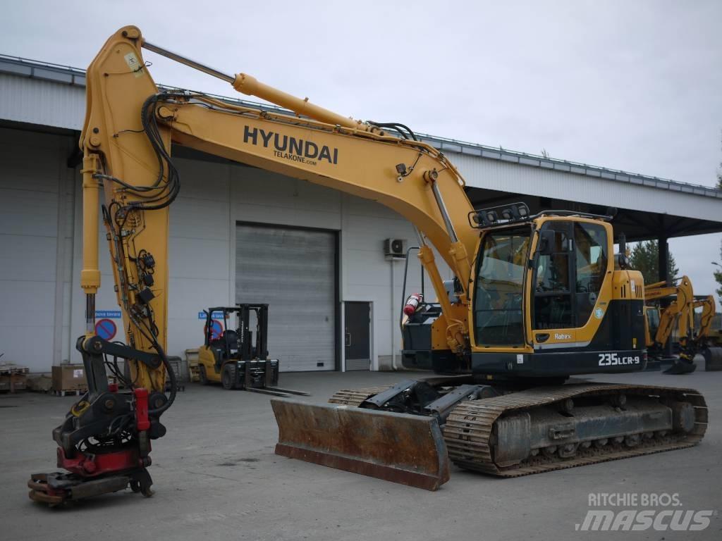 Hyundai R 235 LCRD-9 Telakaivukoneet