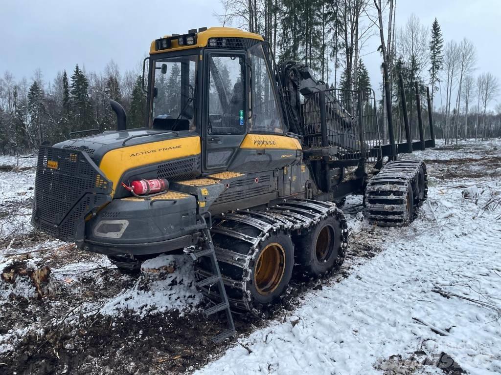 Ponsse Bison AF Kuormatraktorit