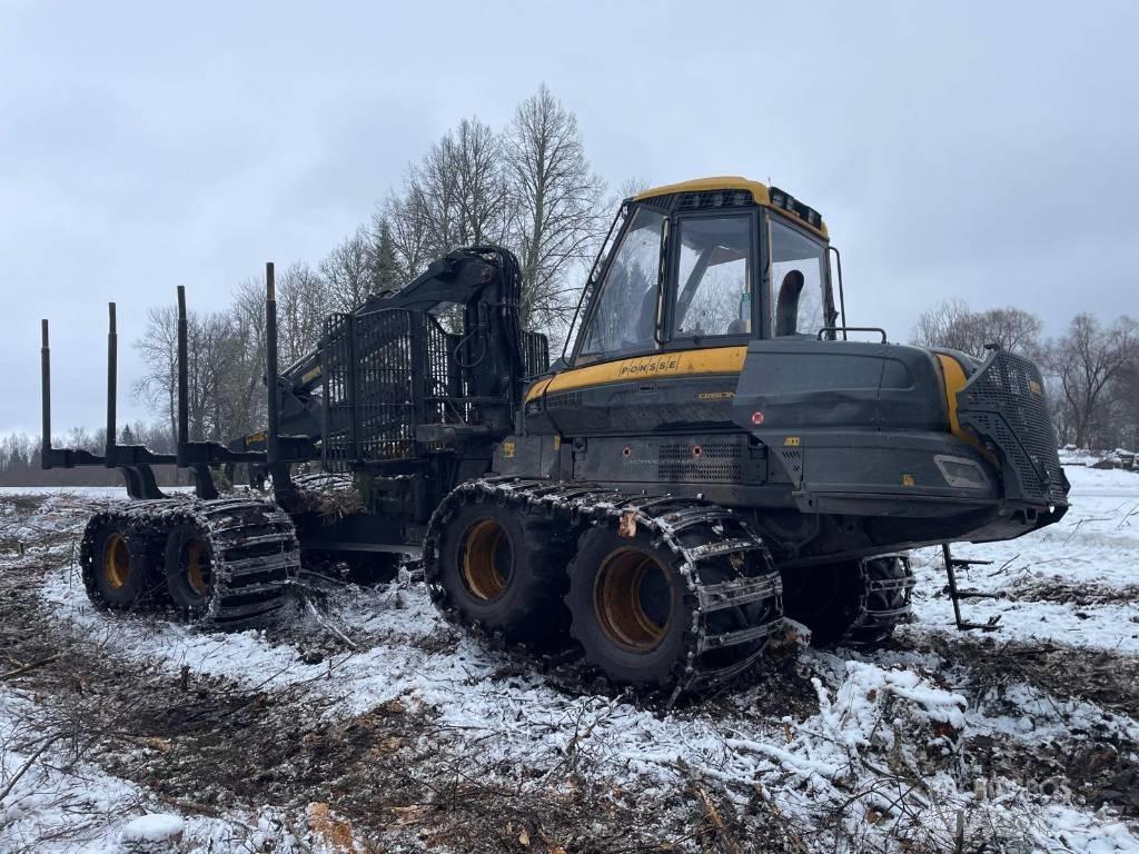 Ponsse Bison AF Kuormatraktorit