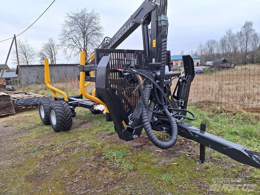 Country 700PRO/90DU Nivelpuomikuormaajat
