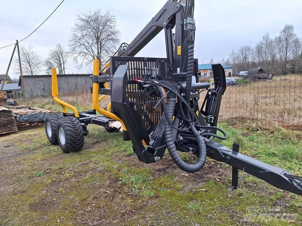 Country 700PRO/90DU Nivelpuomikuormaajat