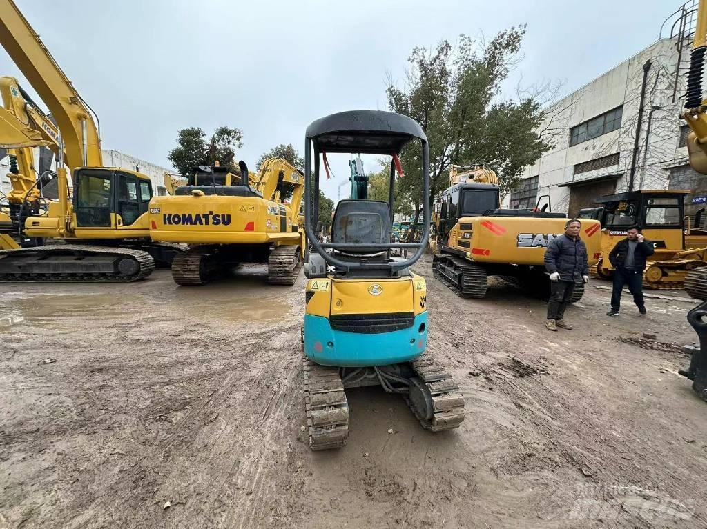 Kubota U 15 Minikaivukoneet < 7t