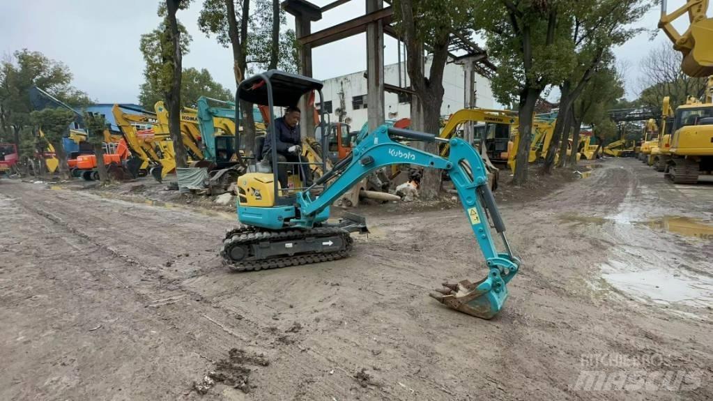 Kubota U 15 Minikaivukoneet < 7t