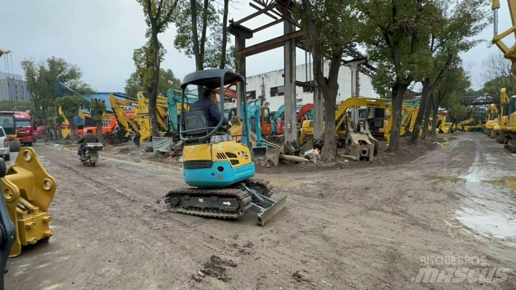 Kubota U 15 Minikaivukoneet < 7t