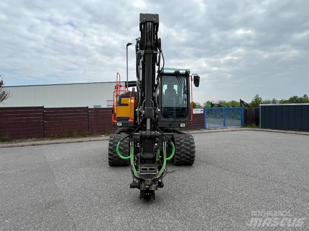 Volvo EWR 130 E Pyöräkaivukoneet