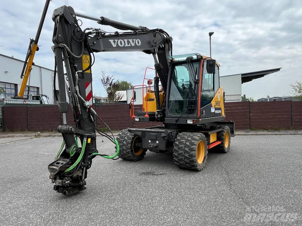 Volvo EWR 130 E Pyöräkaivukoneet