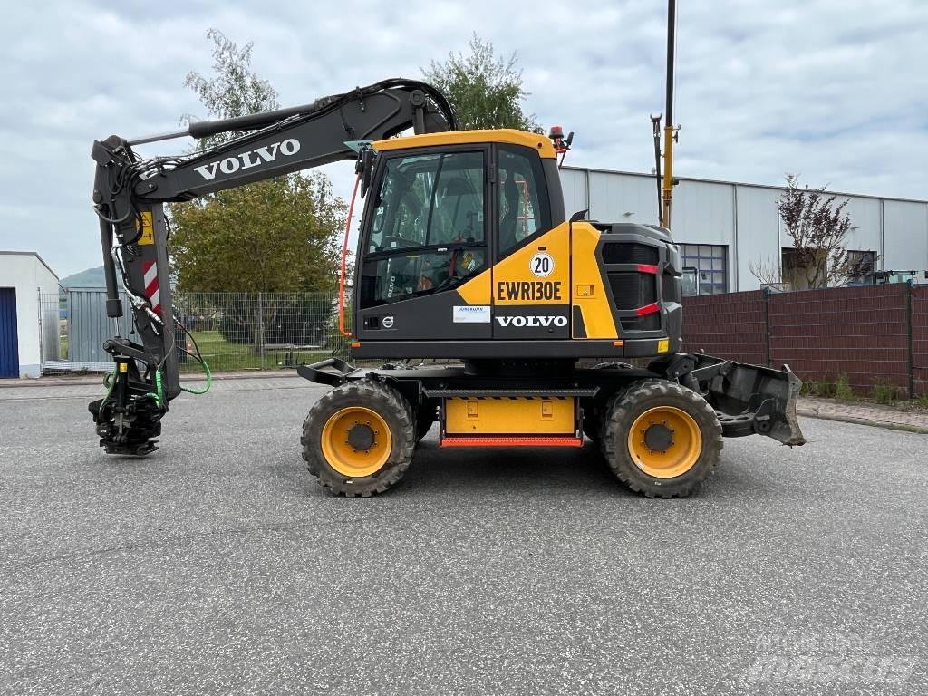 Volvo EWR 130 E Pyöräkaivukoneet