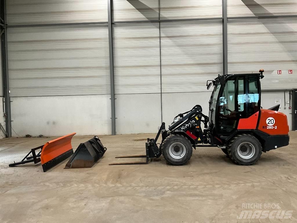Kubota RT 280 Pyöräkuormaajat