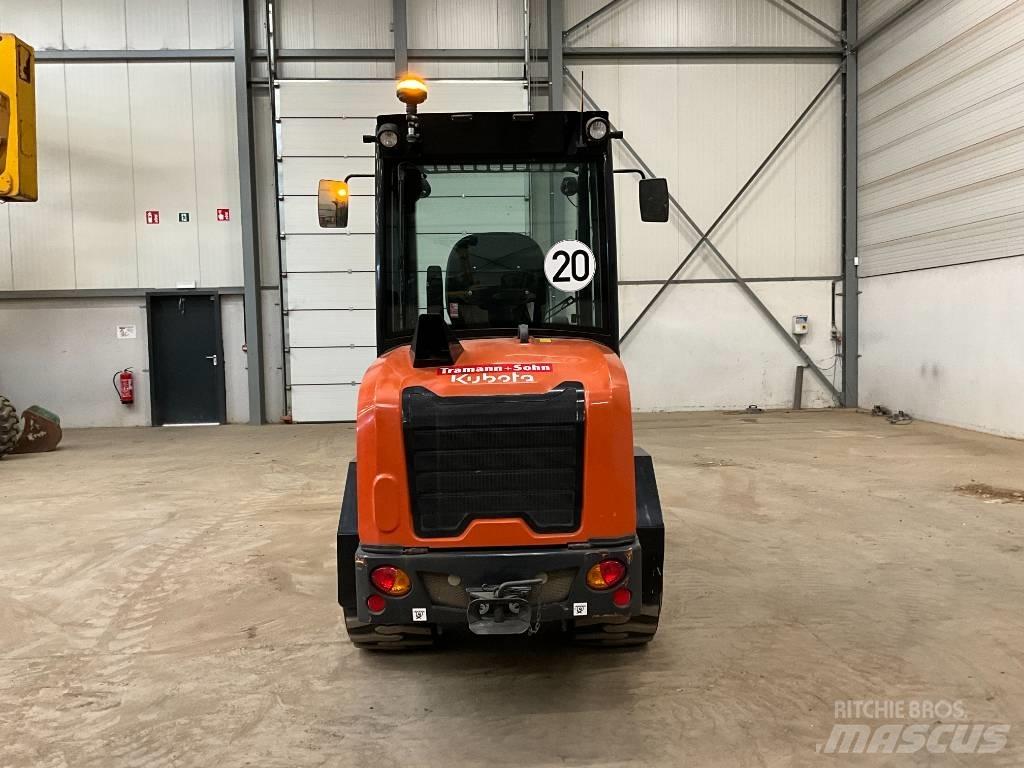 Kubota RT 280 Pyöräkuormaajat