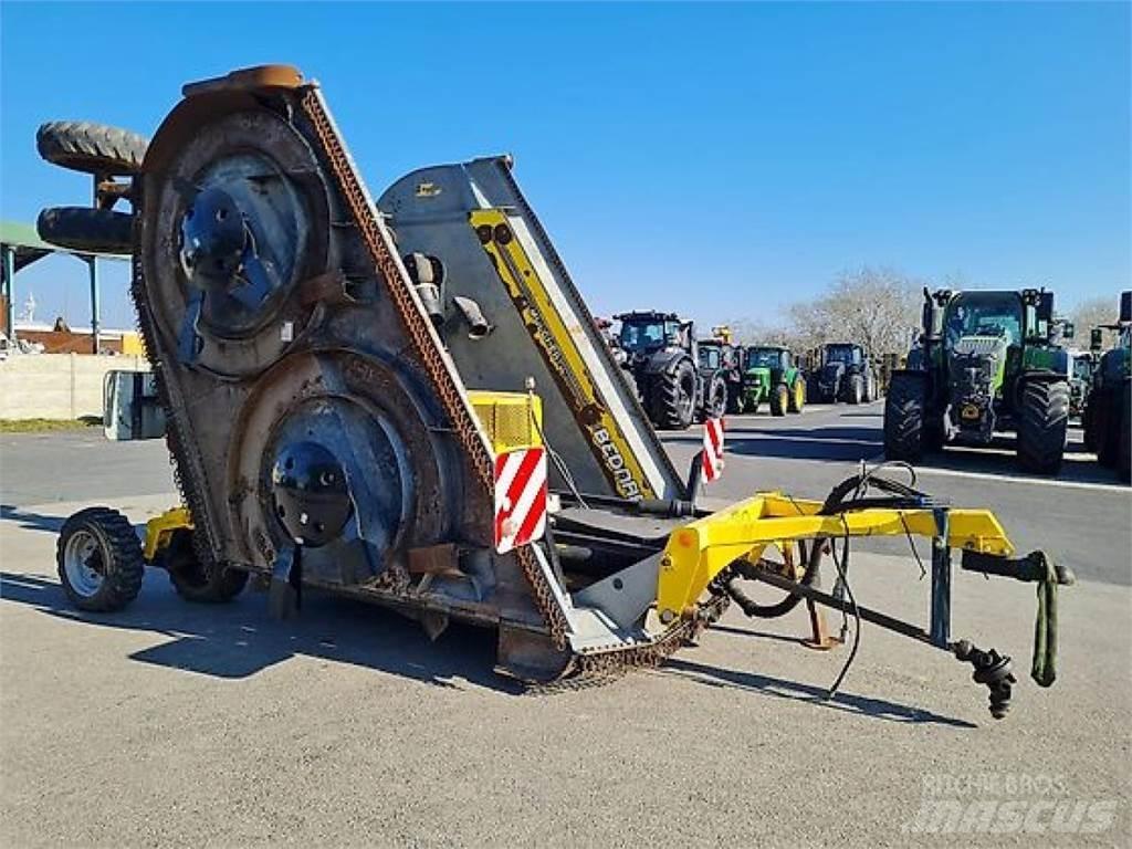Bednar MM7000 Kesantoleikkurit ja -murskaimet