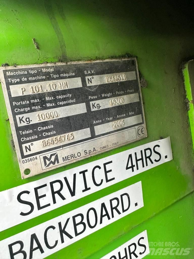 Merlo P 101.10 HM Kurottajat