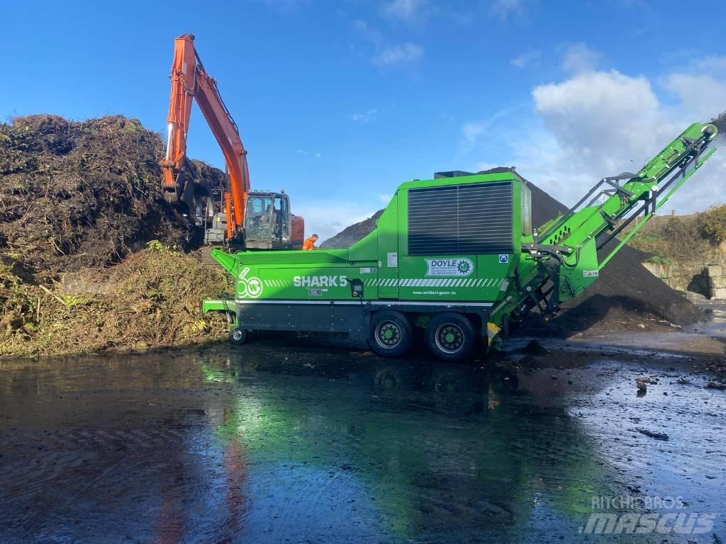Willibald EP 5500 Jätteen silppurit