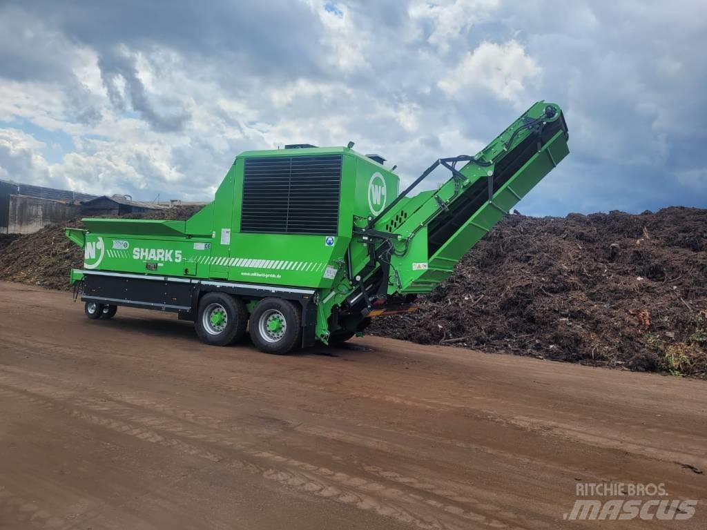 Willibald EP 5500 Jätteen silppurit