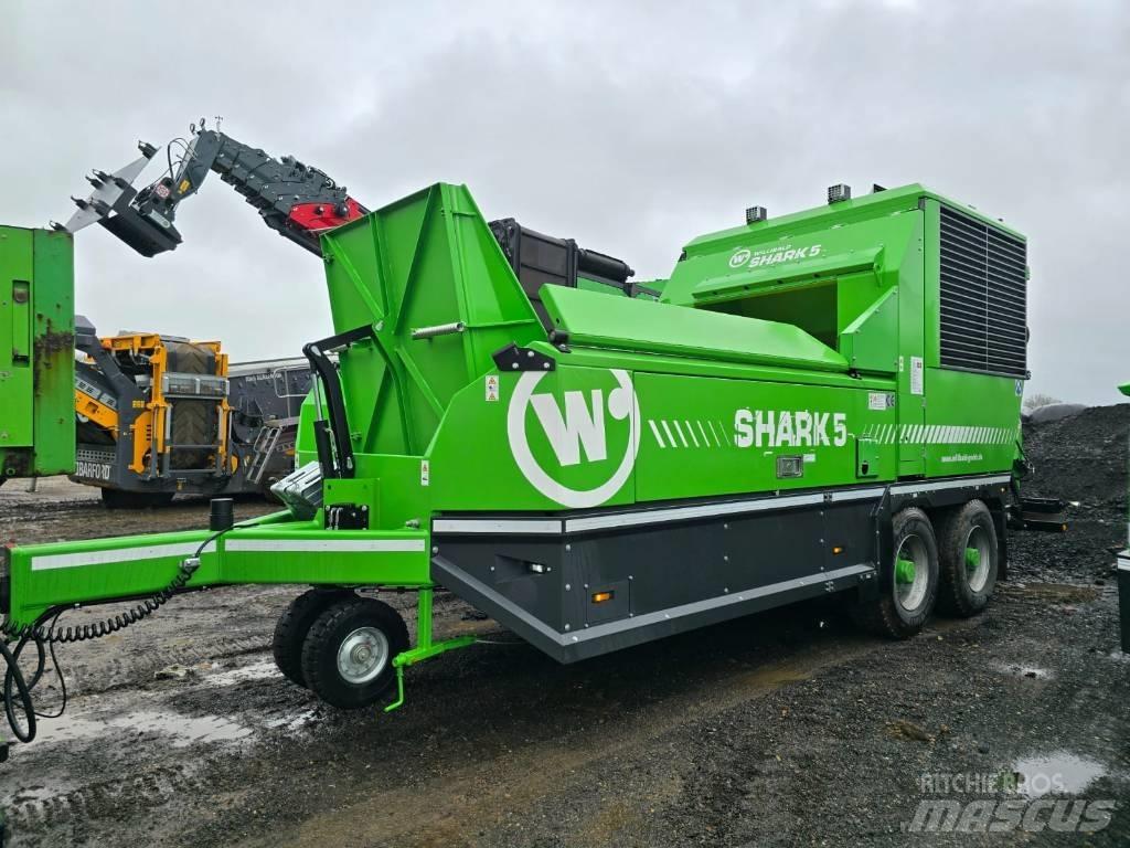 Willibald EP 5500 Jätteen silppurit