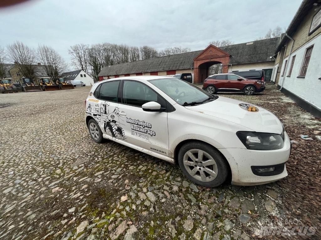 Volkswagen Polo Pakettiautot