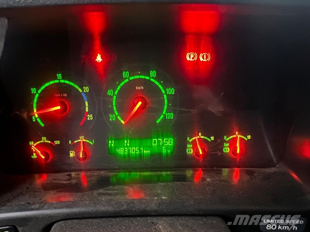 Scania P 310 DB Umpikorikuorma-autot