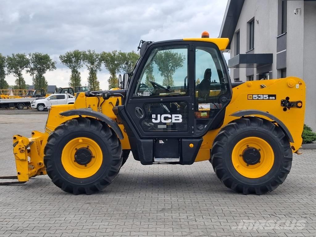JCB 535-95 SWAY Kurottajat