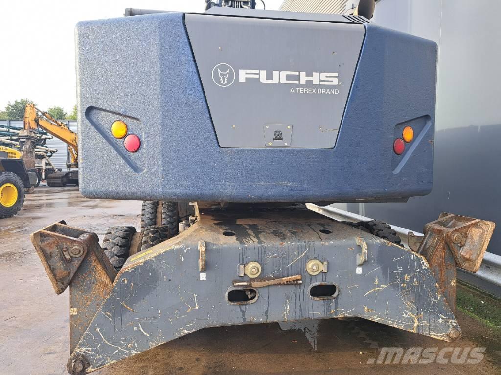 Fuchs MHL 350 F Jätteenkäsittelijät