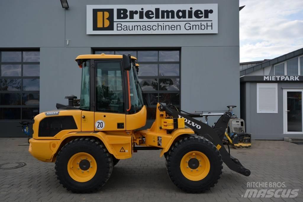 Volvo L 35 H Pyöräkuormaajat