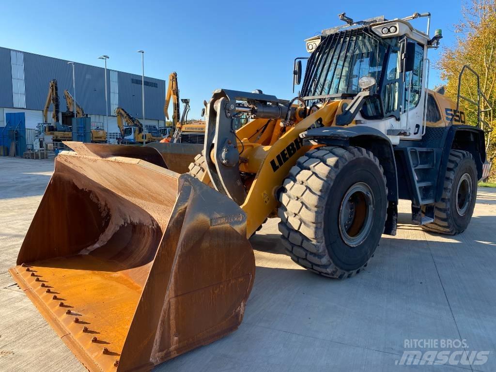Liebherr L 550 Pyöräkuormaajat