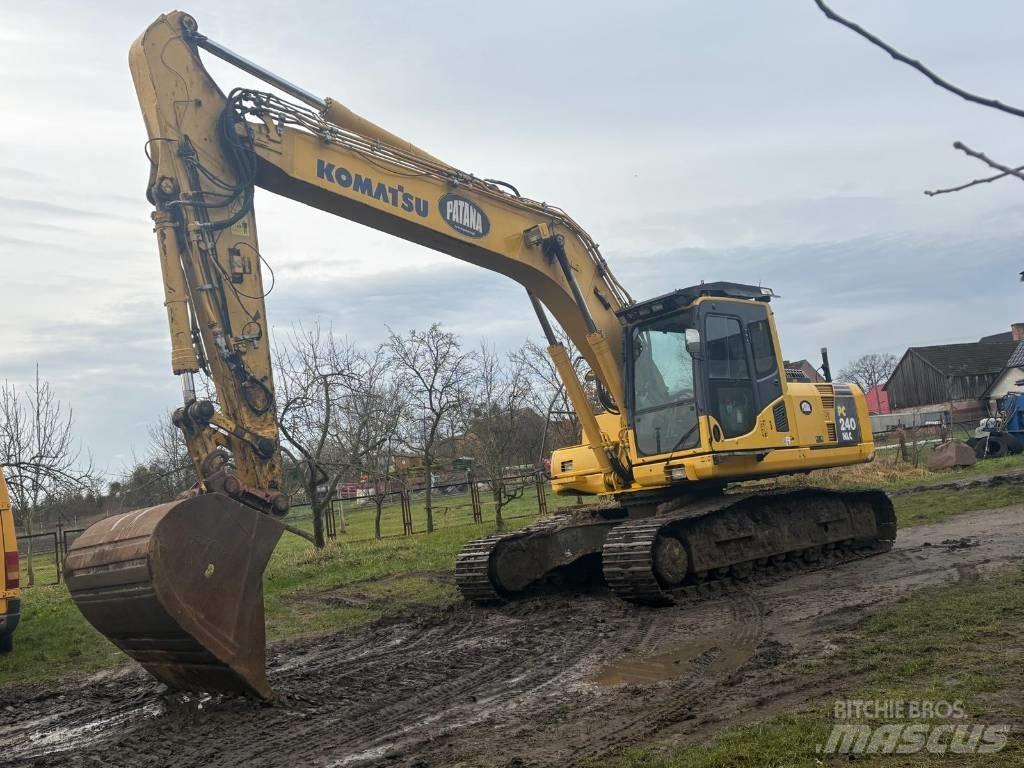 Komatsu PC 240 LC-8 Telakaivukoneet
