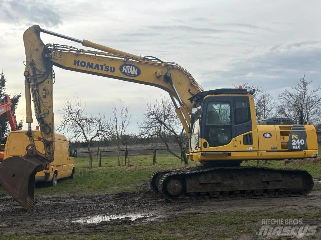 Komatsu PC 240 LC-8 Telakaivukoneet