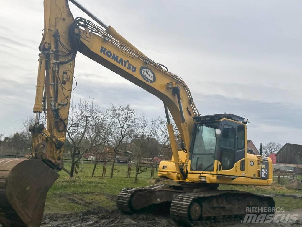 Komatsu PC 240 LC-8 Telakaivukoneet