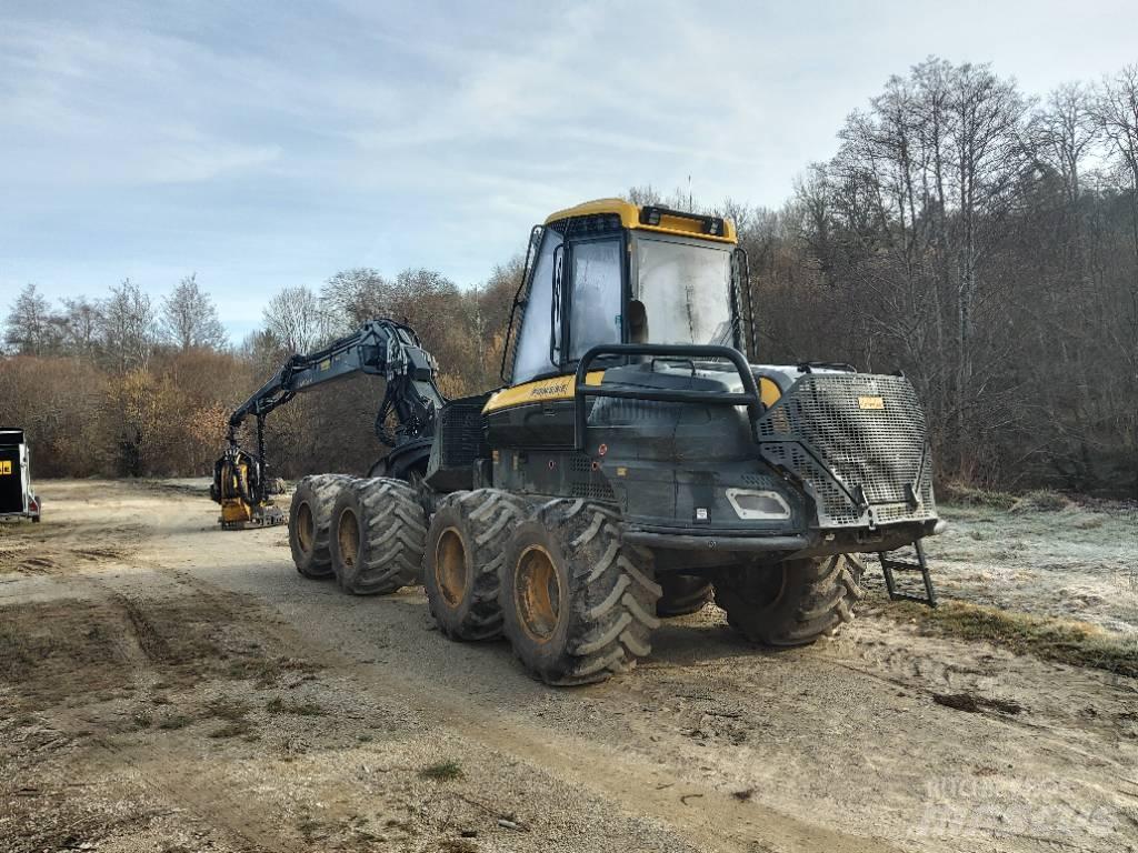 Ponsse Ergo 8W Harvesterit