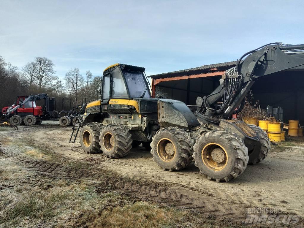 Ponsse Ergo 8W Harvesterit