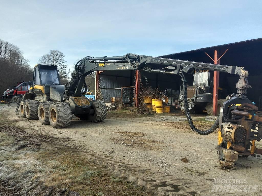Ponsse Ergo 8W Harvesterit