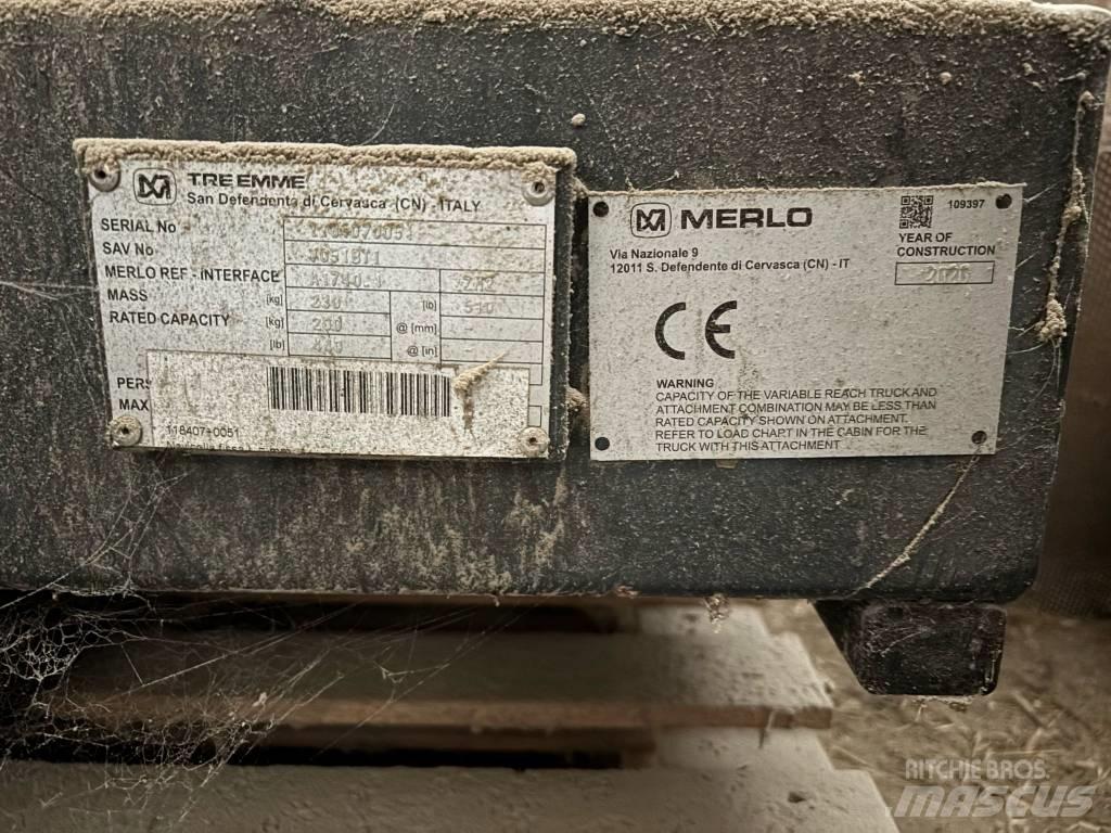Merlo 38.10 Maatalouskurottajat