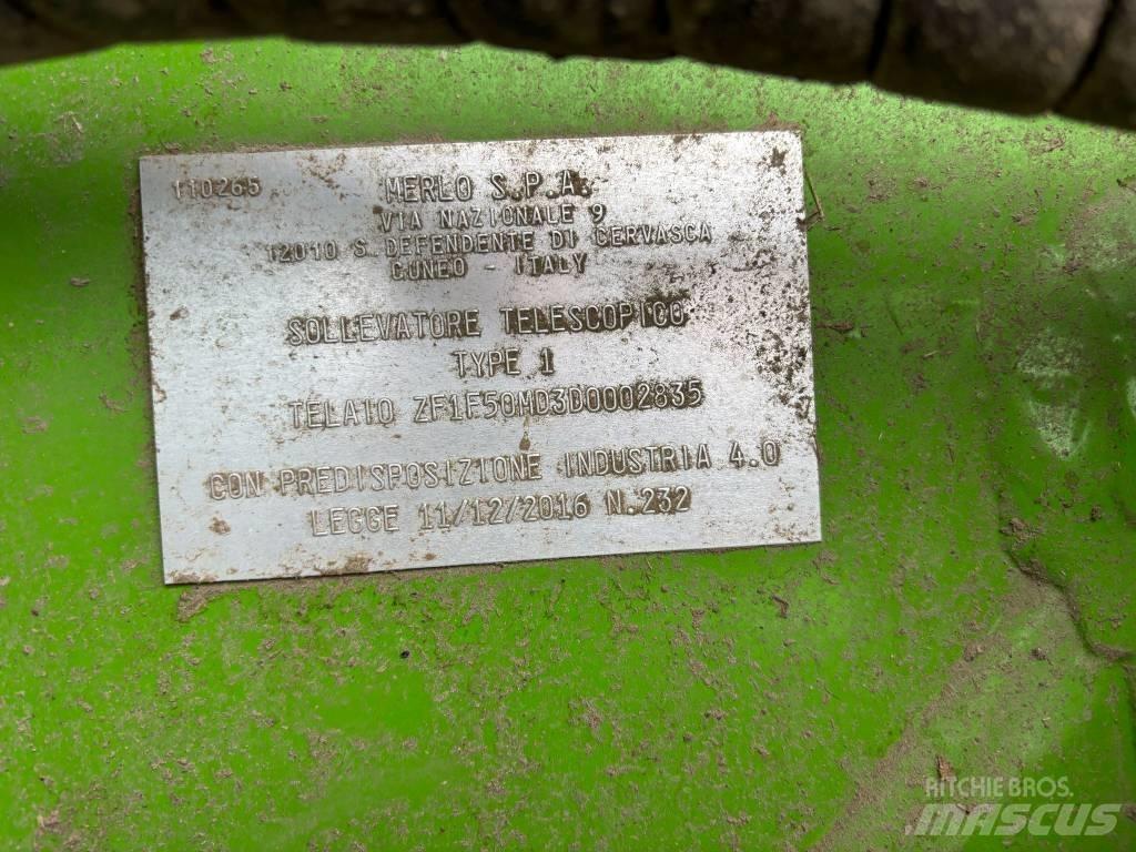 Merlo 38.10 Maatalouskurottajat