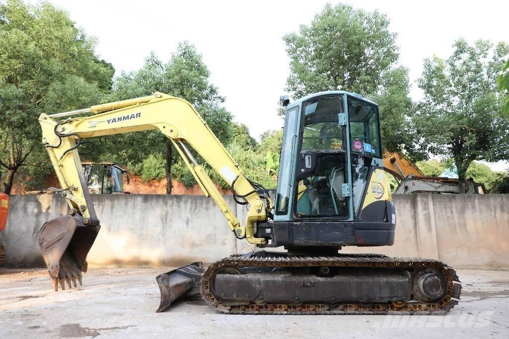Yanmar Vio 80 Minikaivukoneet < 7t