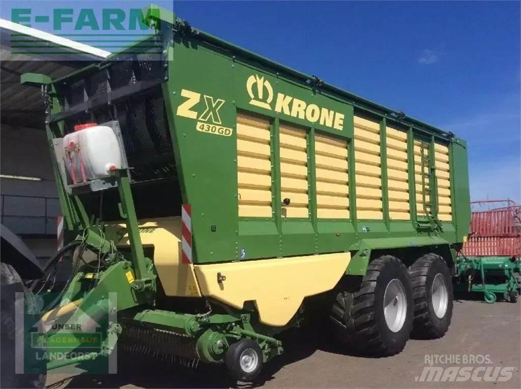Krone zx 430 gd Muut puoliperävaunut