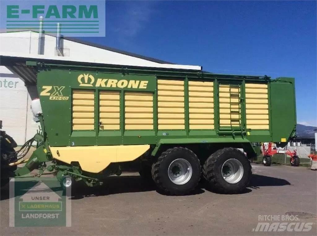Krone zx 430 gd Muut puoliperävaunut