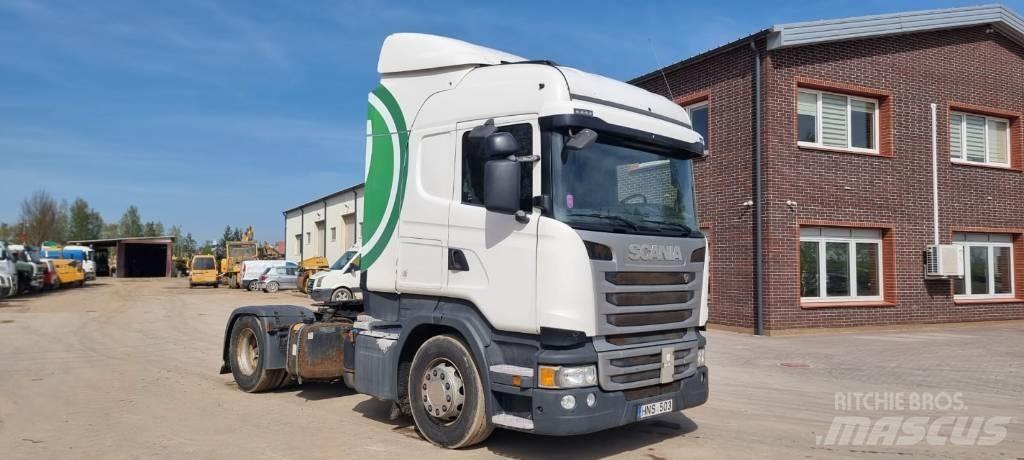 Scania R 450 Vetopöytäautot