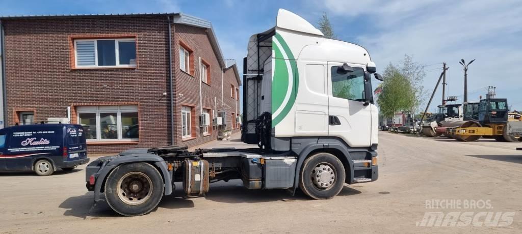 Scania R 450 Vetopöytäautot