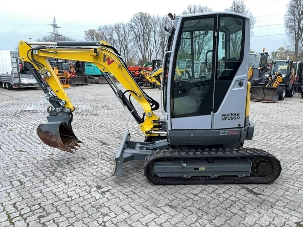 Wacker Neuson EZ26 Minikaivukoneet < 7t