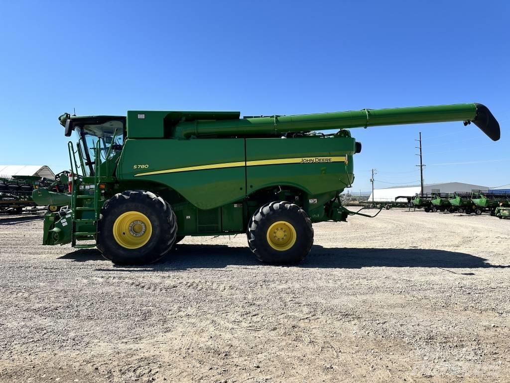 John Deere S 780 Leikkuupuimurit