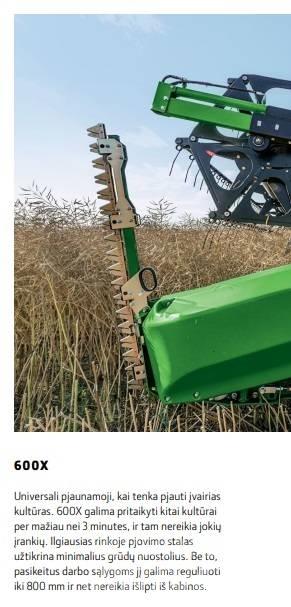 John Deere S 780 Leikkuupuimurit