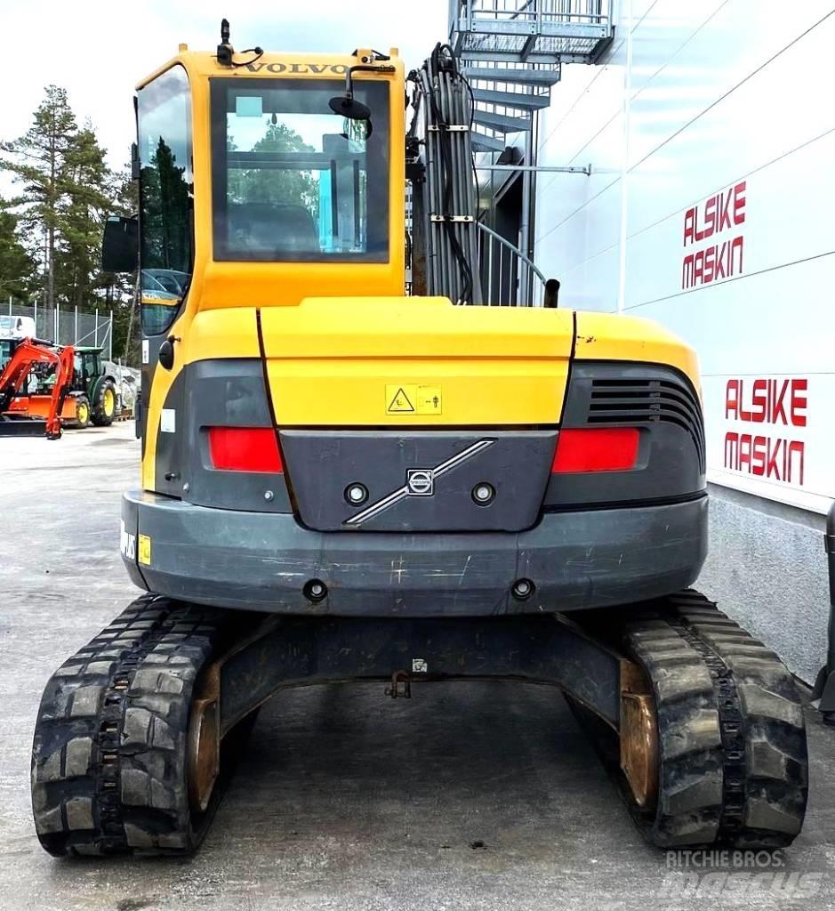 Volvo ECR 88 Midikaivukoneet 7t - 12t