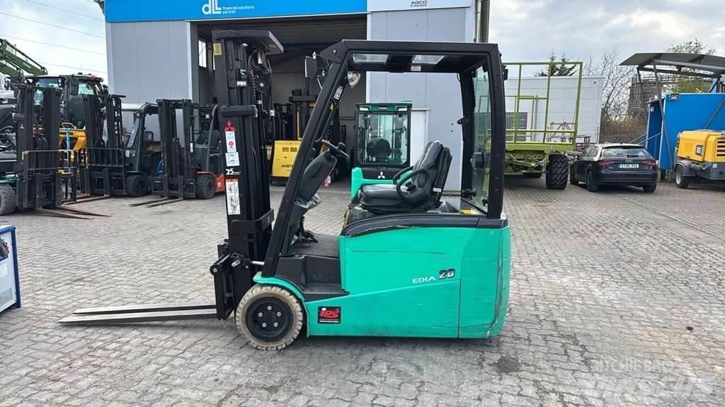 Mitsubishi FB20PNT Muut haarukkatrukit