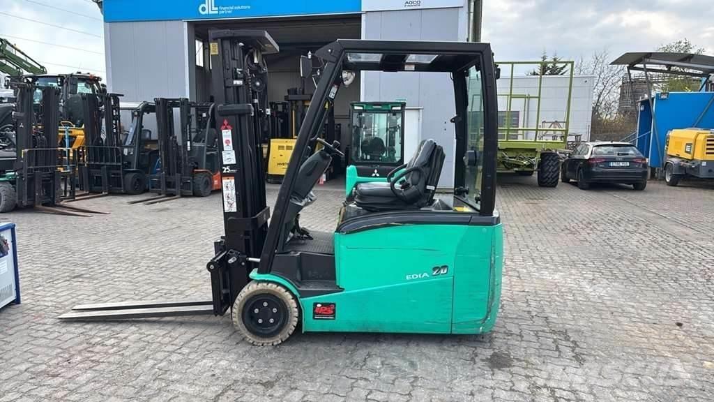 Mitsubishi FB20PNT Muut haarukkatrukit