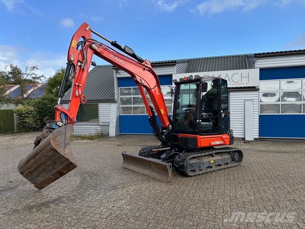 Kubota KX 060-5 Minikaivukoneet < 7t