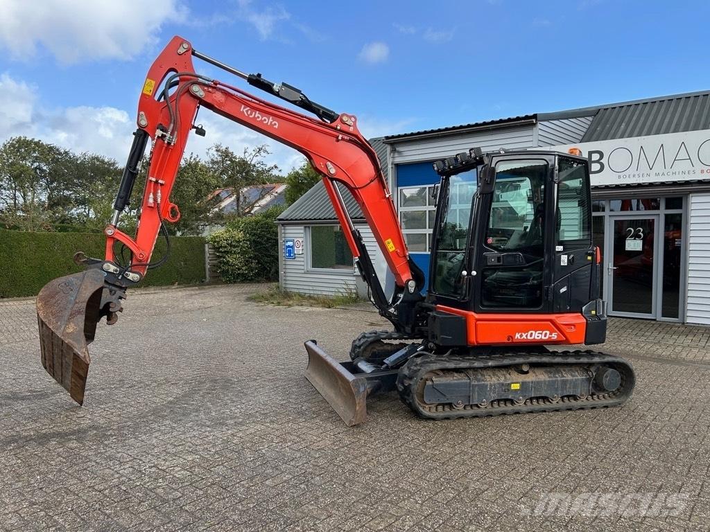 Kubota KX 060-5 Minikaivukoneet < 7t